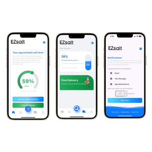 ezsalt sensor mobile app