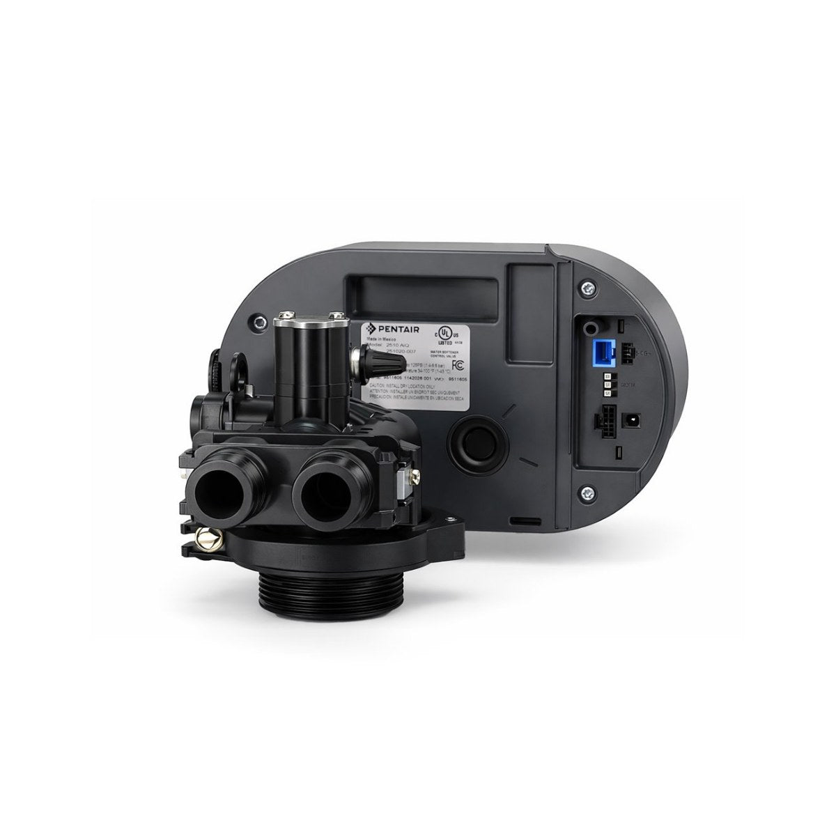 Pentair Fleck 2510 AiQ backwash control valve for carbon filter