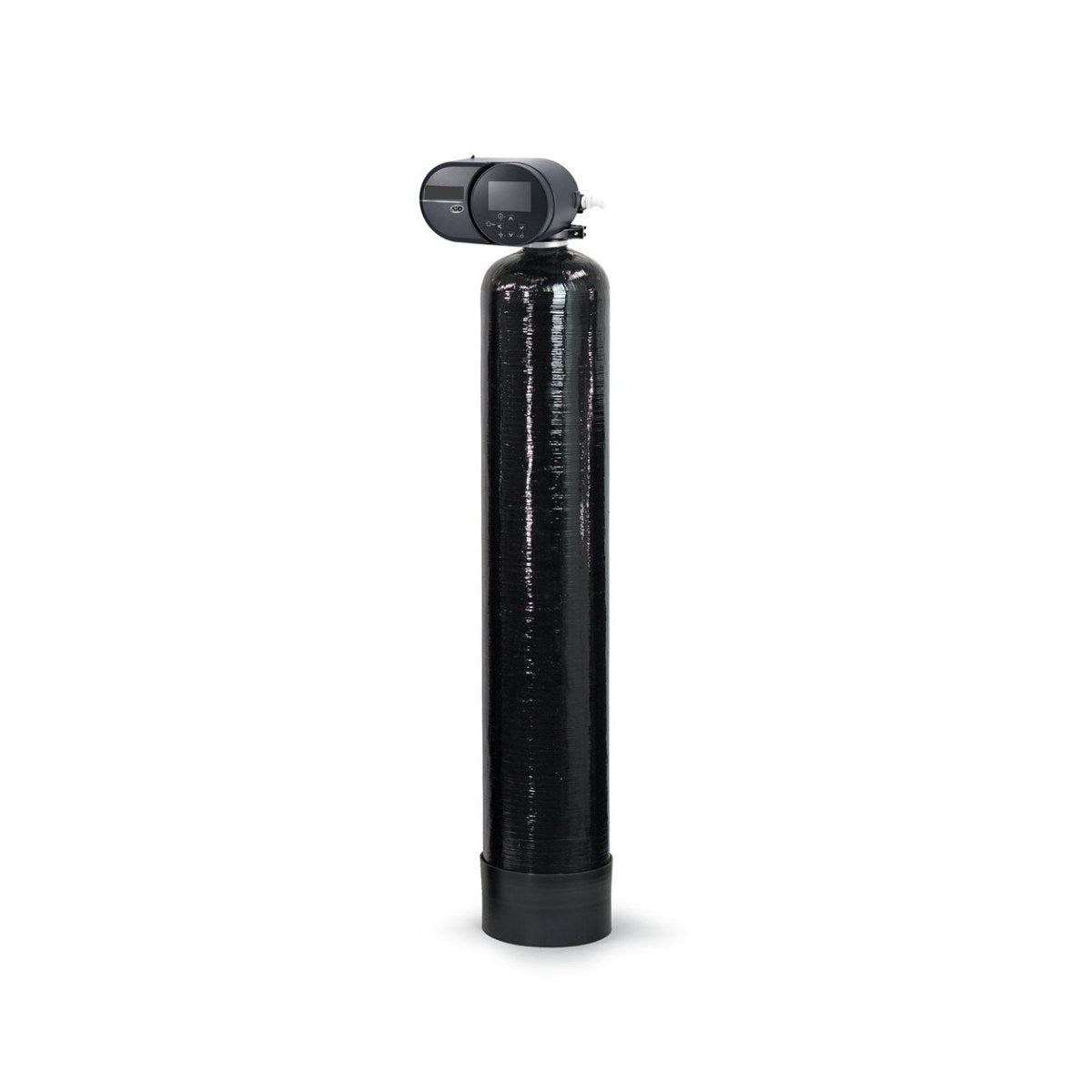 Fleck 2510 AiQ air injection iron filter with Greensand Plus media tank