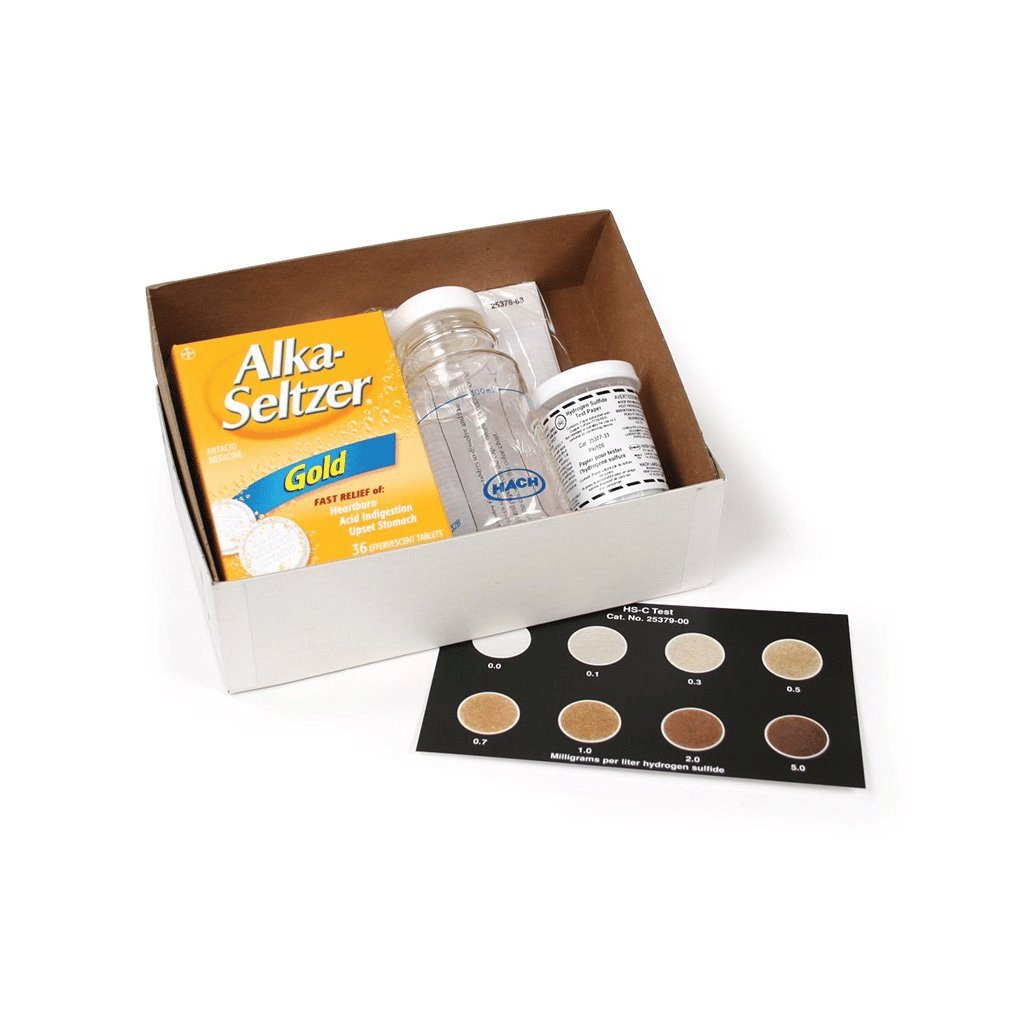 Hach Sulfur Test Set - Aqua Home Supply - HS7