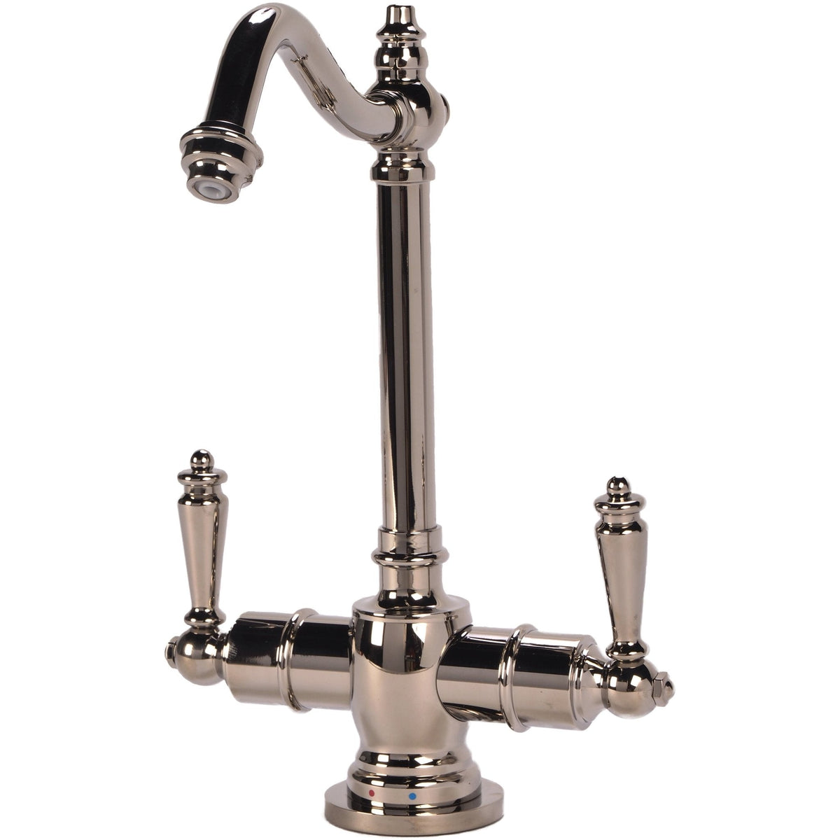 Hook Spout Hot &amp; Cold Faucet - Aqua Home Supply - HC2100-PN