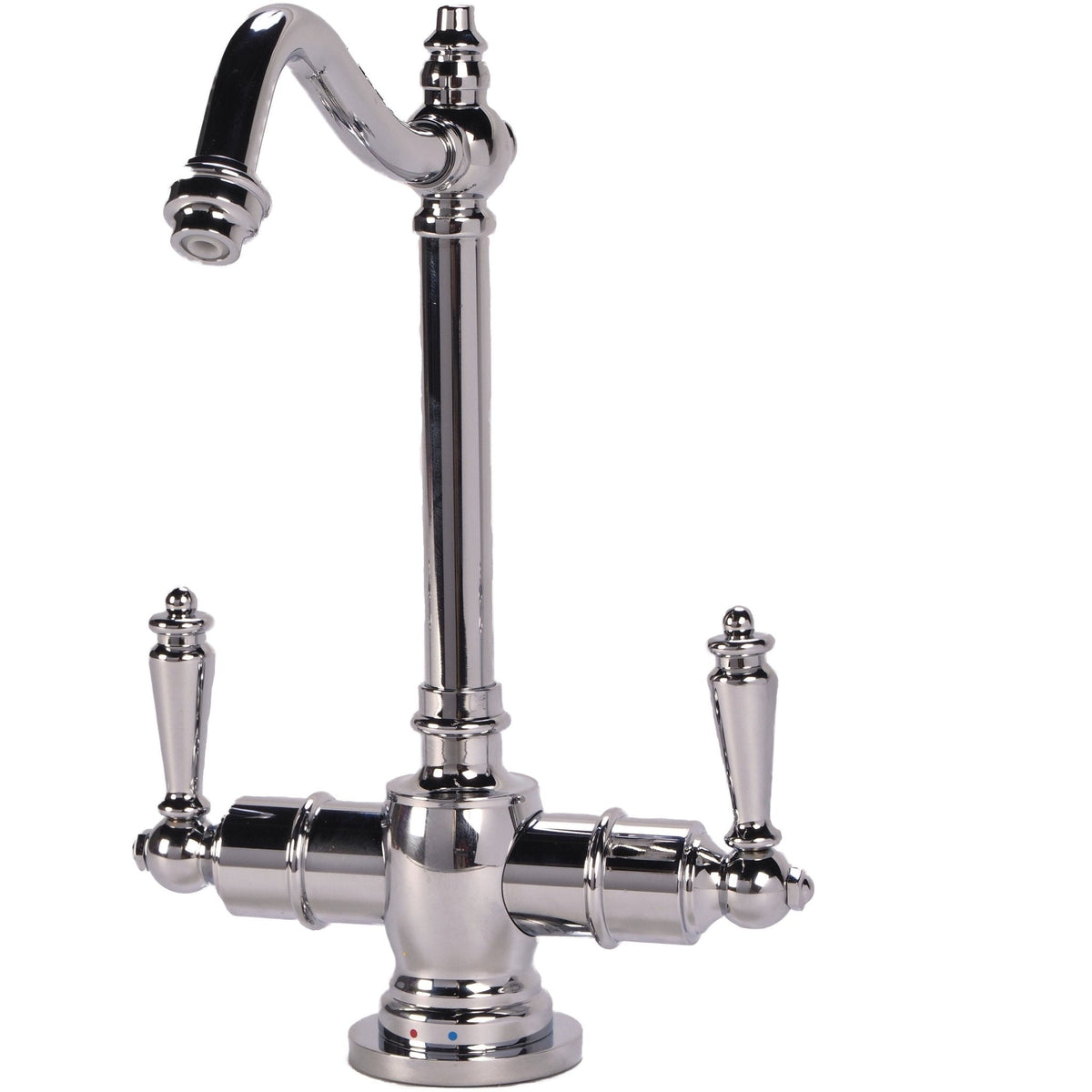 Hook Spout Hot &amp; Cold Faucet - Aqua Home Supply - HC2100-CH