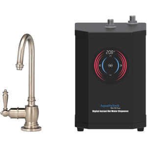 Instant Hot Water Dispenser C-Spout Faucet Bundle - Aqua Home Supply - HT-H2200-BN