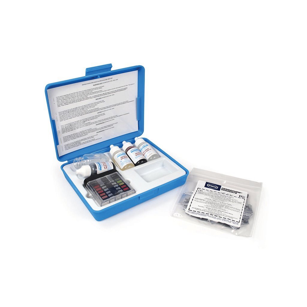 Iron, Hardness & PH Analysis Kit - Aqua Home Supply - FIELD KIT