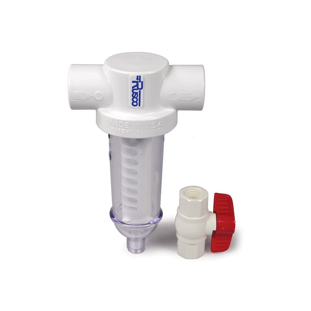 Rusco 1" Spin Down Sand & Sediment Filter