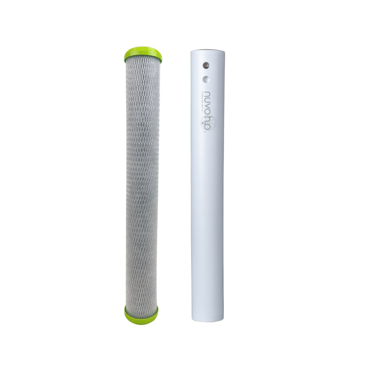 NuvoH2O Home Duo Replacement Cartridge and Taste Filter - Aqua Home Supply - 711160