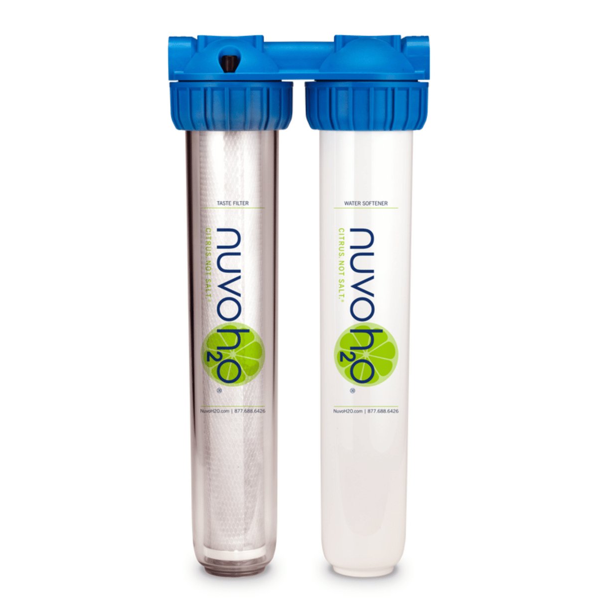 NuvoH2O Home Duo Water Softener + Taste Filter - Aqua Home Supply - DPHB-711157
