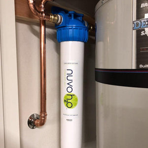 NuvoH2O Home Water Softener System - Aqua Home Supply - 12001