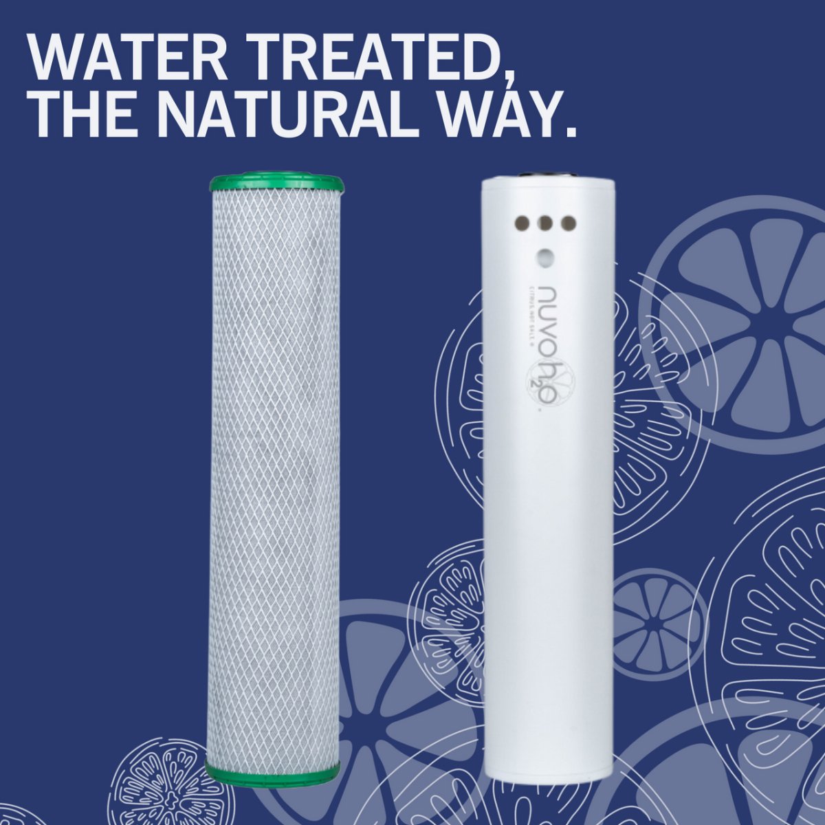 NuvoH2O Manor Duo System Replacement Cartridge and Chloramine Filter - Aqua Home Supply - 711275