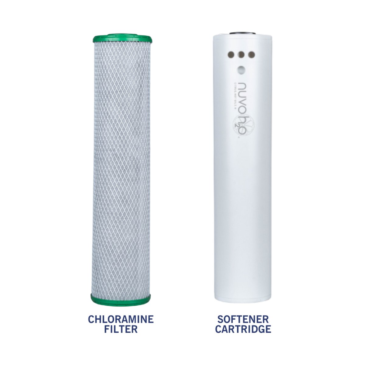 NuvoH2O Manor Duo System Replacement Cartridge and Chloramine Filter - Aqua Home Supply - 711275