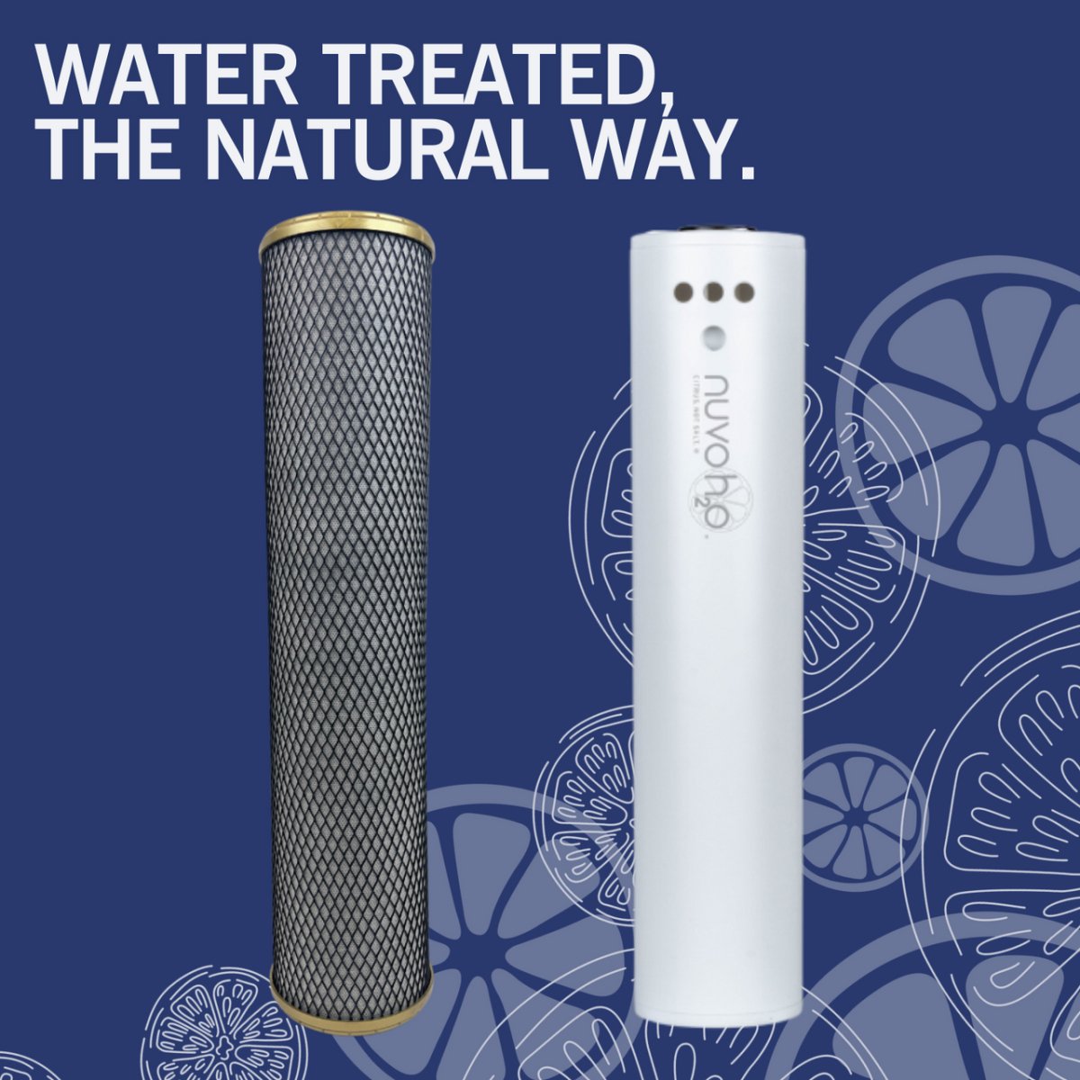 NuvoH2O Manor Duo System Replacement Cartridge and Iron Filter - Aqua Home Supply - 21007