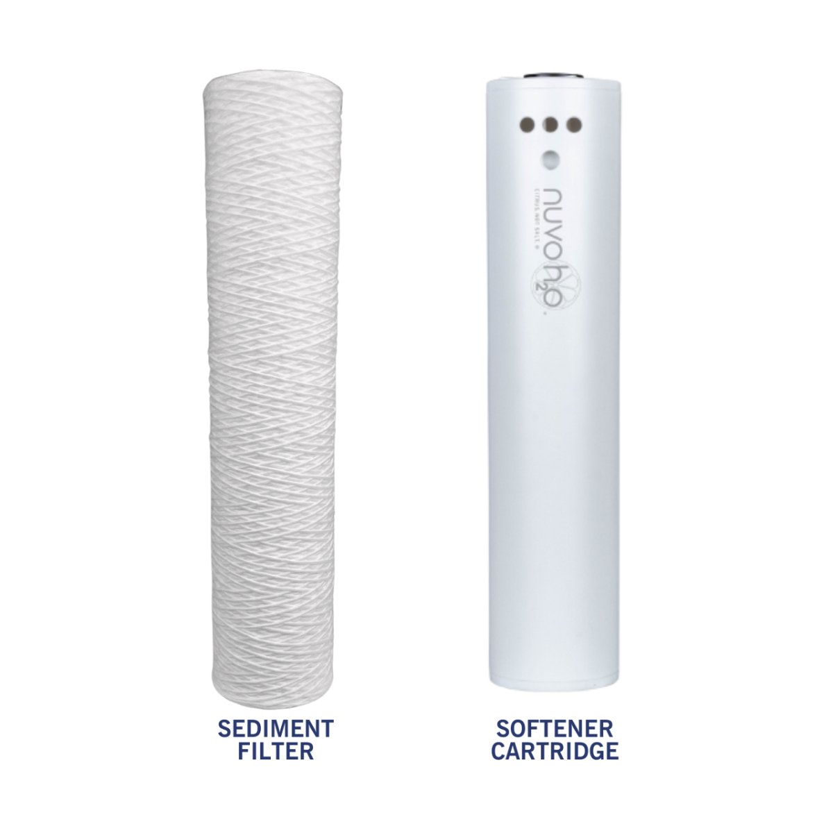 NuvoH2O Manor Duo System Replacement Cartridge and Sediment Filter - Aqua Home Supply - 711276