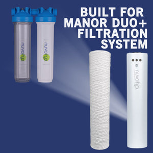 NuvoH2O Manor Duo System Replacement Cartridge and Sediment Filter - Aqua Home Supply - 711276