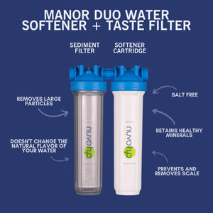 Nuvo Manor Duo sediment filter