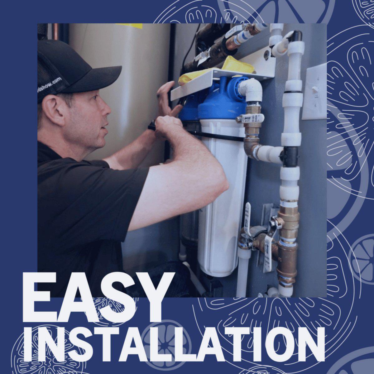 Nuvo Manor Duo easy installation