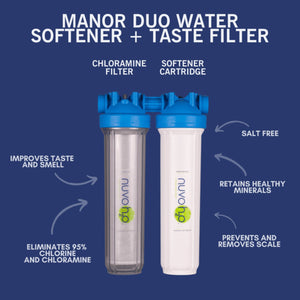 Nuvo Manor Duo softener + taste filter