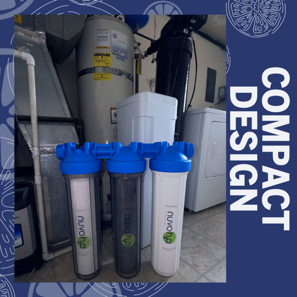 Nuvo Manor trio&#39;s compact designe