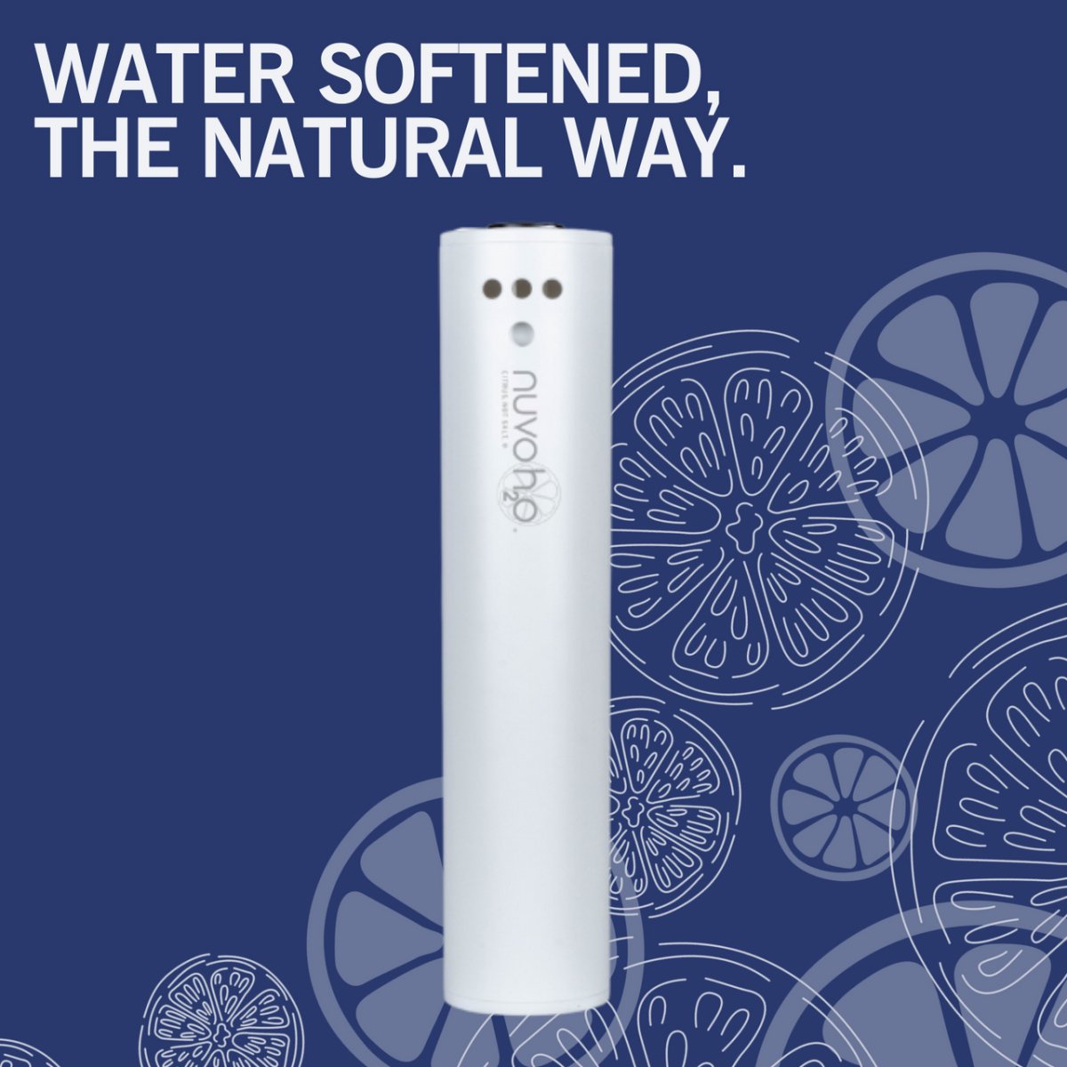 NuvoH2O Manor Water Softener Replacement Cartridge - Aqua Home Supply - 21101