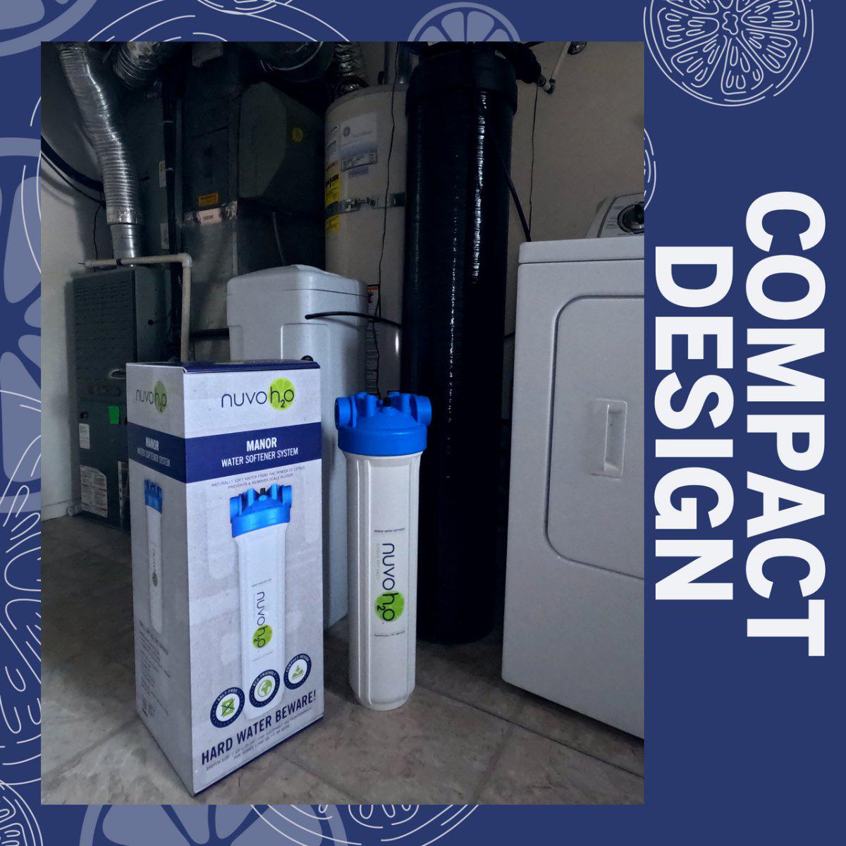 NuvoH2O Manor Water Softener System - Aqua Home Supply - 11001