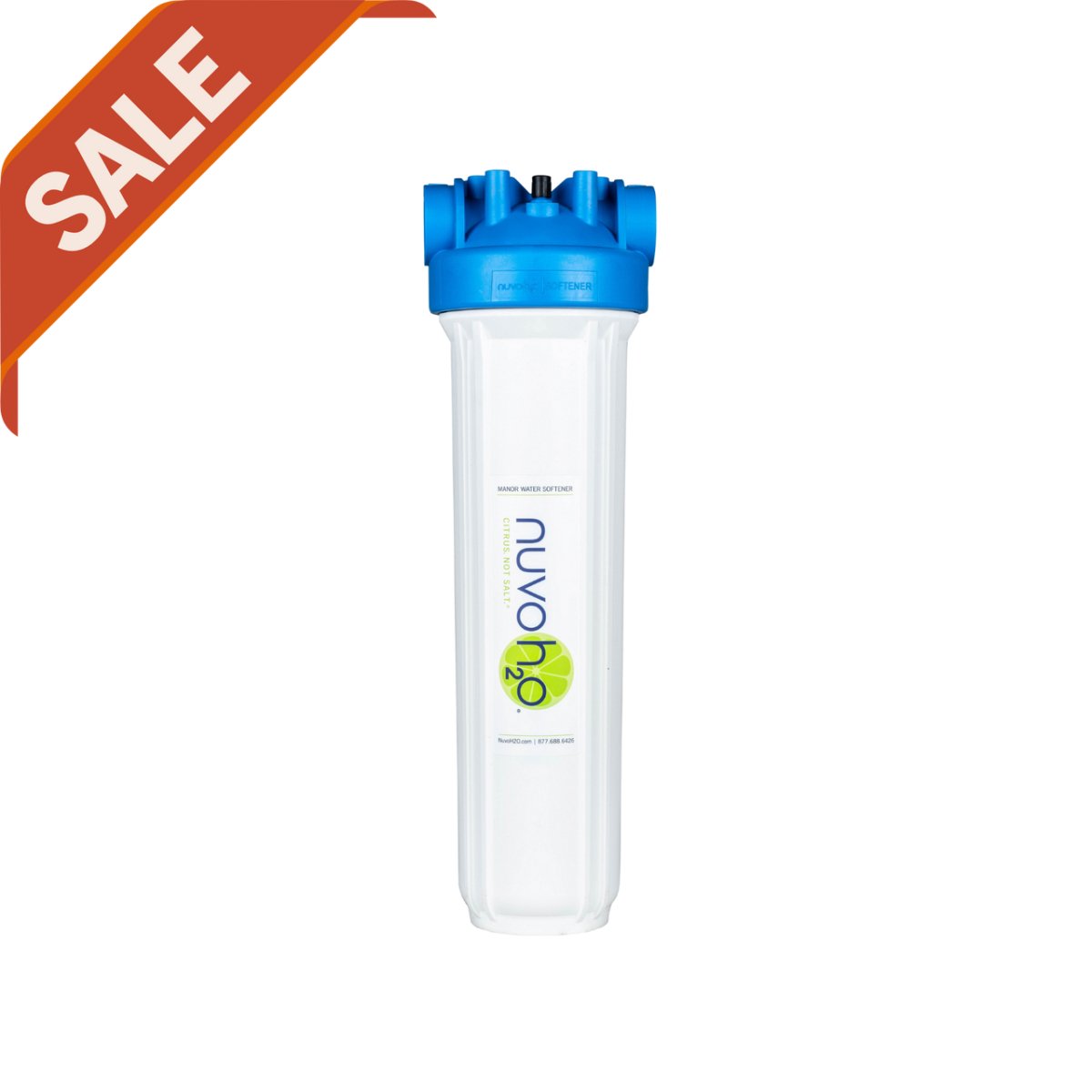 NuvoH2O Manor Water Softener System - Aqua Home Supply - 11001