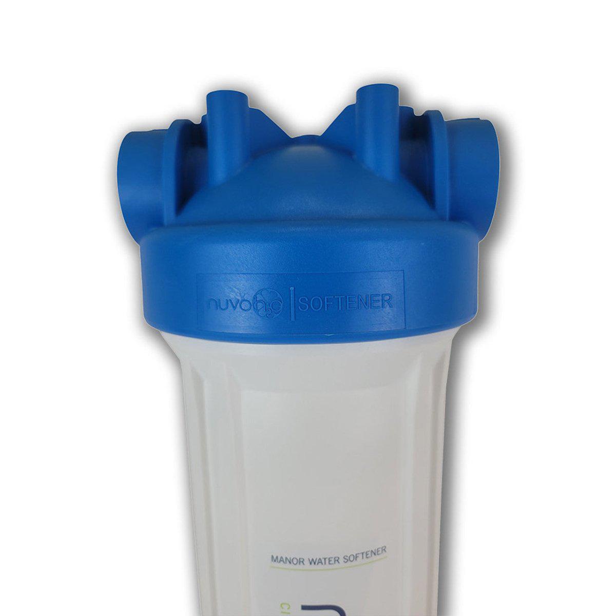 Nuvo H2O Manor Water Softener System Bundle - Includes FREE Extra Cartridge ($80 Value!)