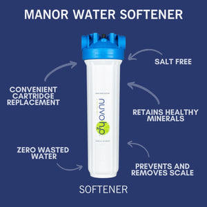 NuvoH2O Manor Water Softener System - 11001