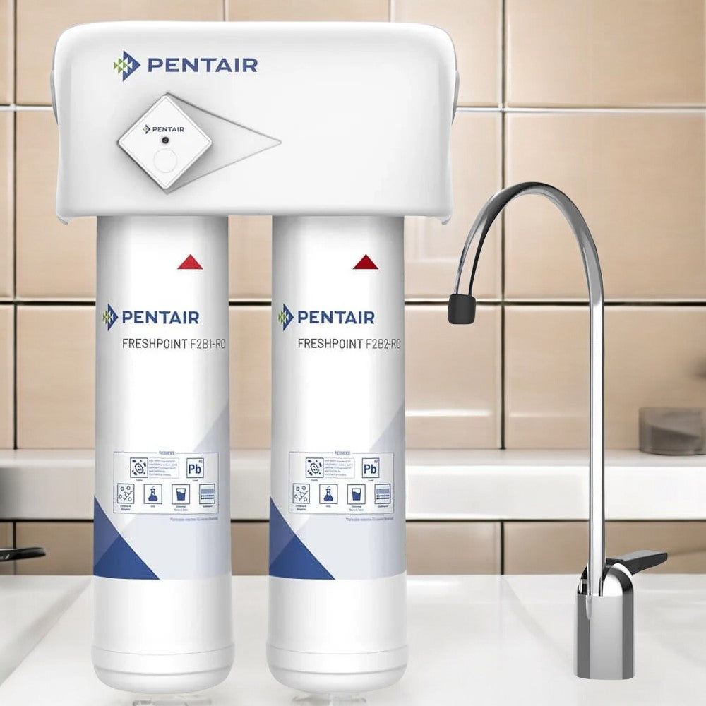 Pentair FreshPoint 2-Stage Under Counter Filtration System