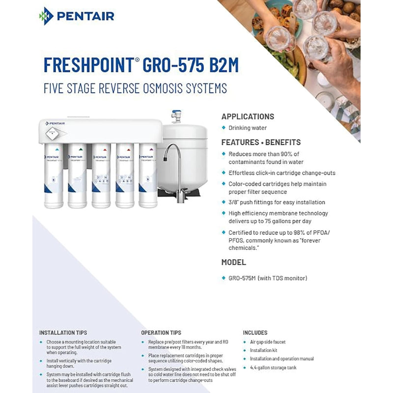 Pentair FreshPoint Reverse Osmosis System - Thumbnail 4