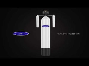 Crystal Quest SMART Whole House Water Filter (9-13 GPM) Video