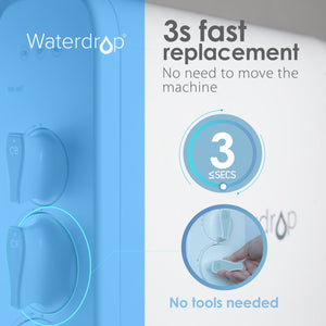 Replacement Filter for Waterdrop WD-G3 - 6 Month Lifespan - Aqua Home Supply - WD-G3-N1CF