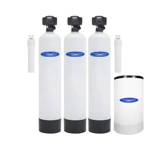 turbidity filter with softener