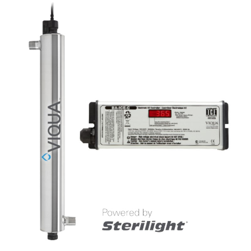 VIQUA VP600M Commercial UV Water Disinfection System with Sensor 24 GPM