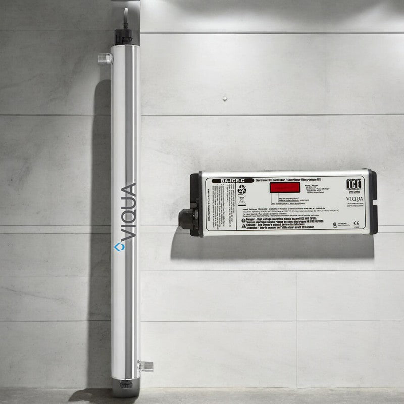Viqua VP950M High Flow Commercial UV Water Disinfection System with Sensor, 34 GPM