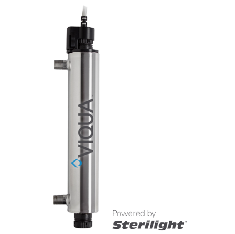 Tab Water System Viqua VT4 Residential Tap UV Water System with 3.5 GPM