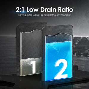 waterdrop wd a1 2:1 low drain ratio