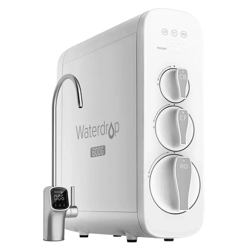 Waterdrop G3P600 Tankless Reverse Osmosis System