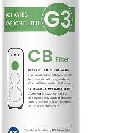 Waterdrop WD-G3-N3CB Replacement Filter For WD-G3-W Reverse Osmosis System – 7-Stage-1017666