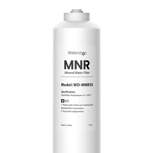 Waterdrop WD-MNR35 Remineralization Filter for All Waterdrop Reverse Osmosis Systems - Aqua Home Supply - WD-MNR35