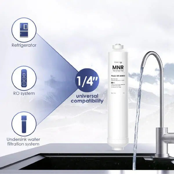 Waterdrop WD-MNR35 Remineralization Filter for All Waterdrop Reverse Osmosis Systems - Aqua Home Supply - WD-MNR35