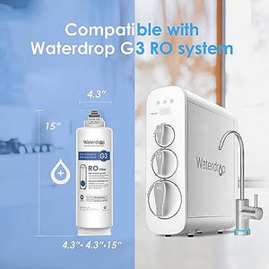 WD-G3-N2RO Filter for Waterdrop G3 Reverse Osmosis System | 400GPD - Aqua Home Supply - WD-G3-N2RO