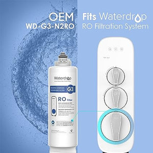 WD-G3-N2RO Filter for Waterdrop G3 Reverse Osmosis System | 400GPD - Aqua Home Supply - WD-G3-N2RO